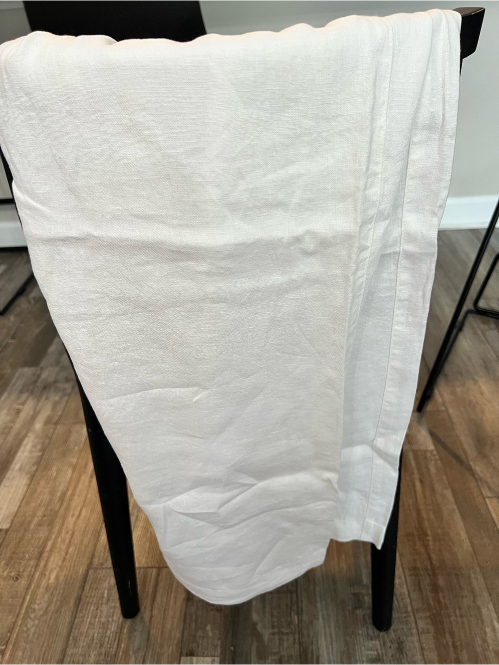 Athleta White Wide-Leg Trousers